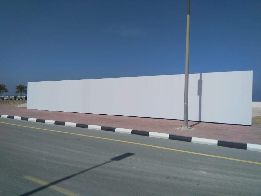 Pvc Eco fence in Dubai|fencing in Uae| pvc fence suppliers