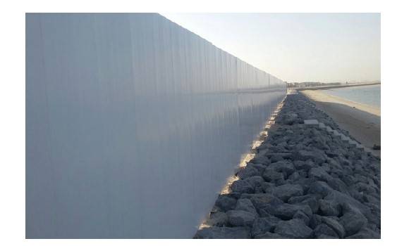 Pvc Eco fence in Dubai|fencing in Uae| pvc fence suppliers