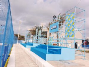 Bleacher Seating