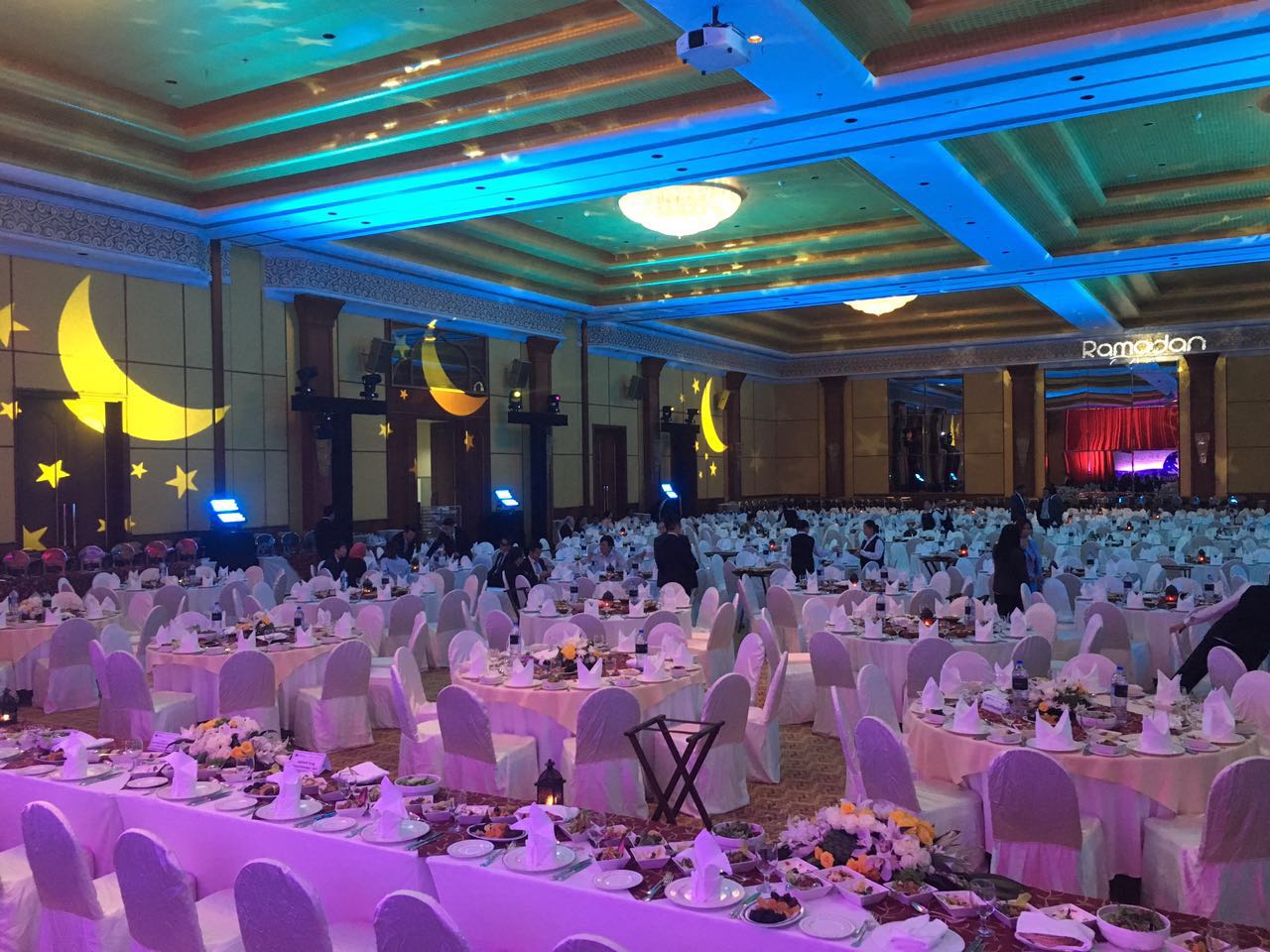 Ramdan Kareem Suhoor Setup