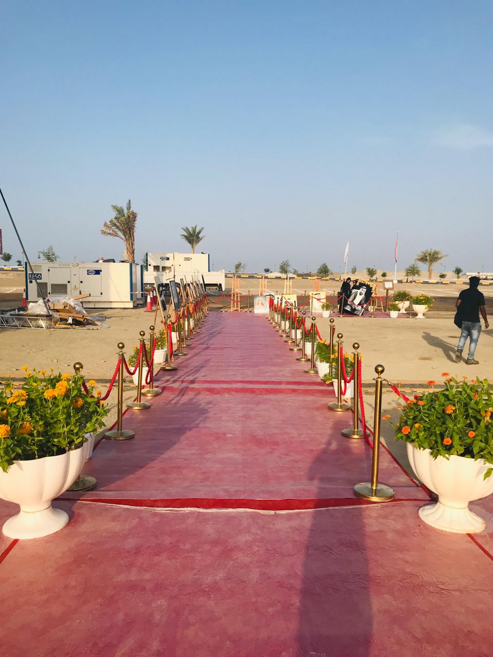 Crowd control barrier