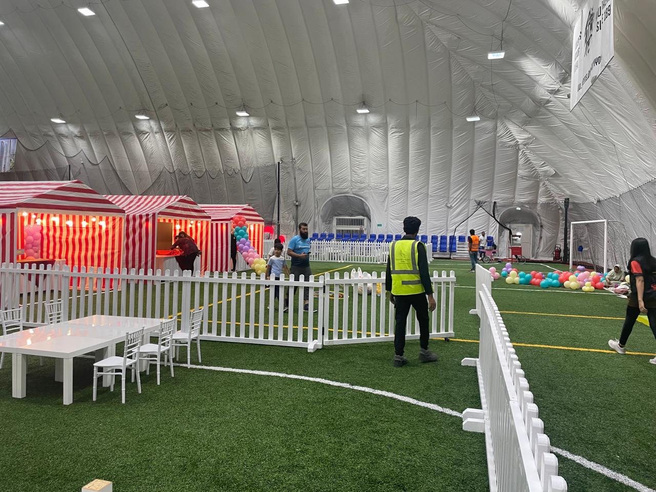 Kids Event Setup