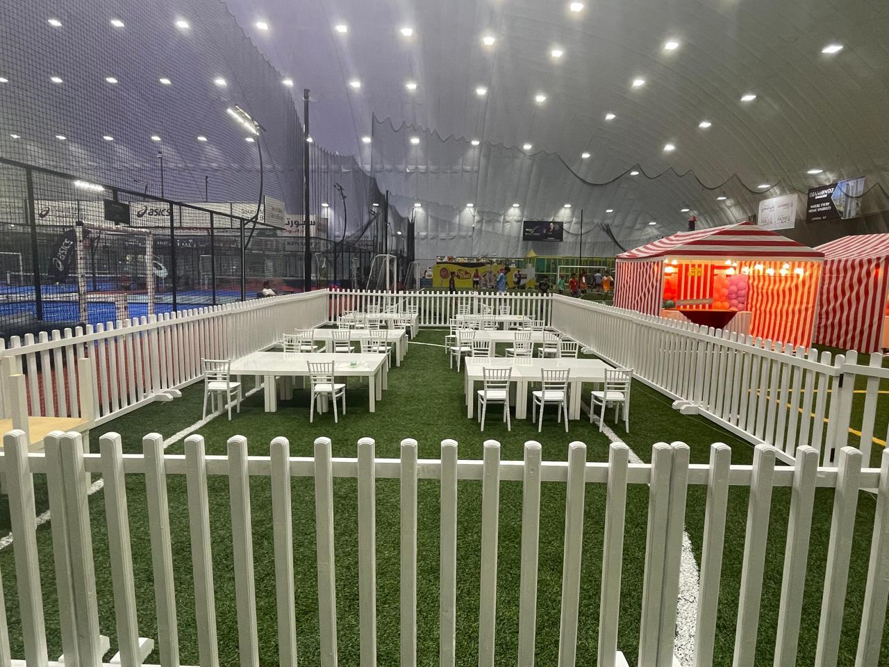 Kids Event Setup