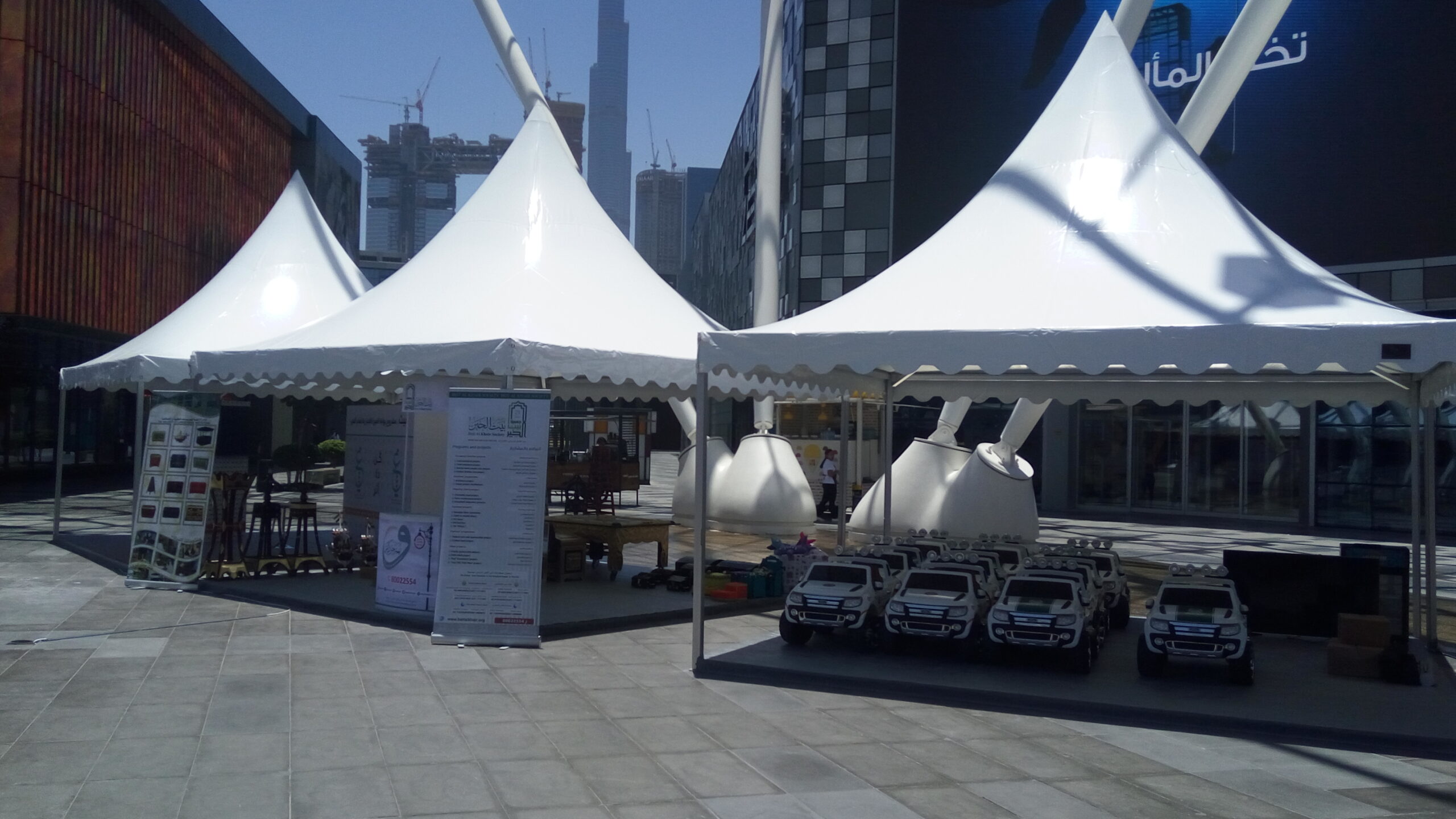 Dubai Police Events Setup