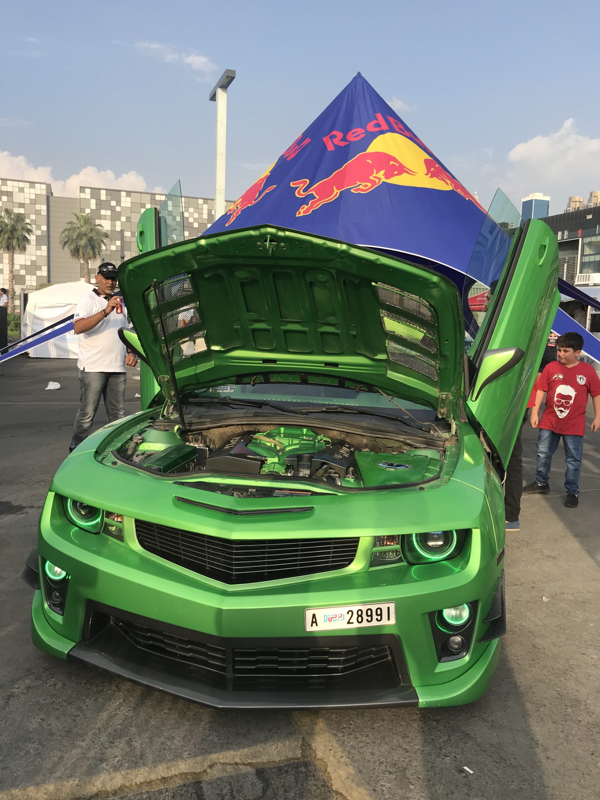 Dubai Police Event Setup