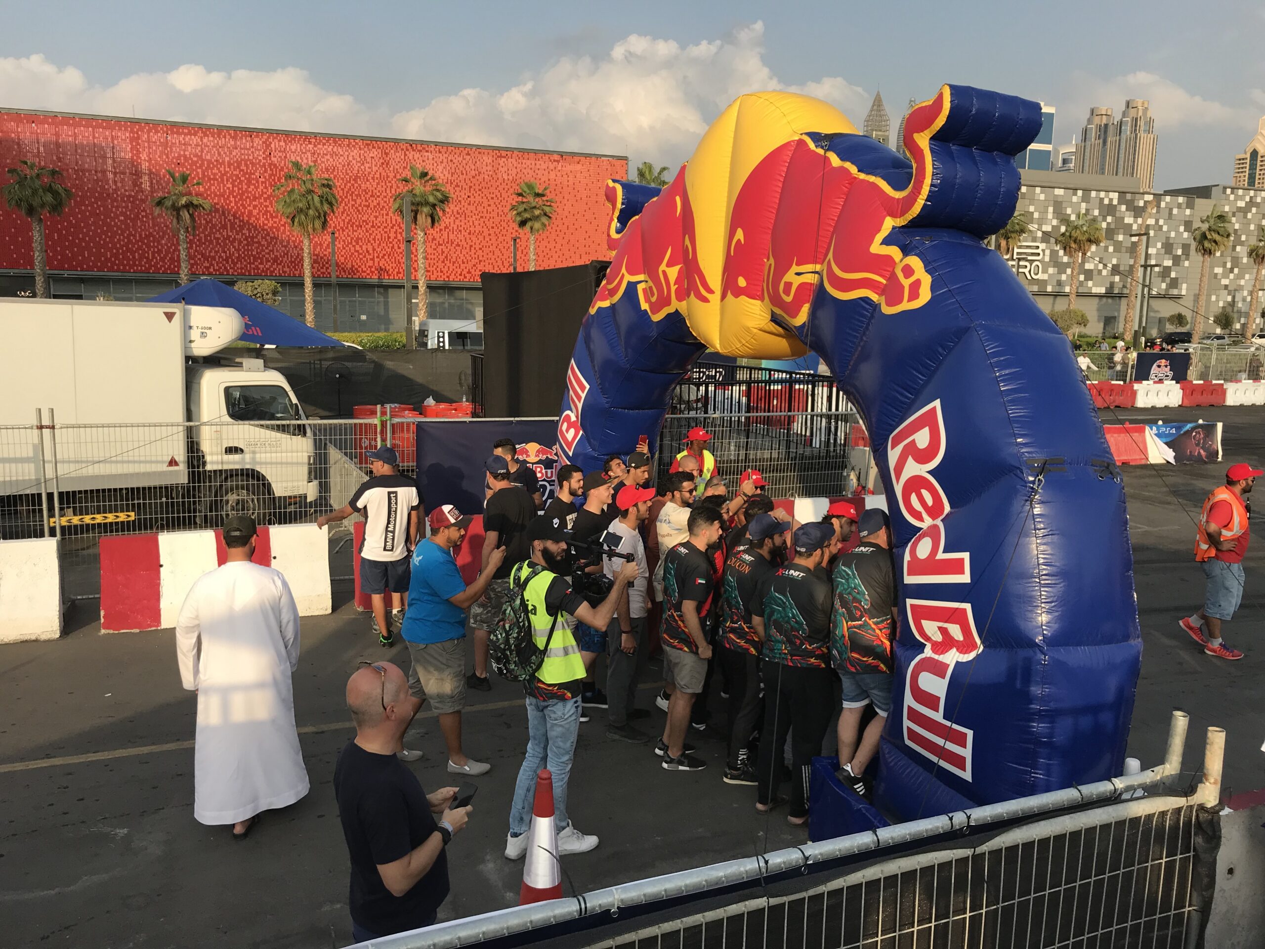 Red Bull Arch Picture