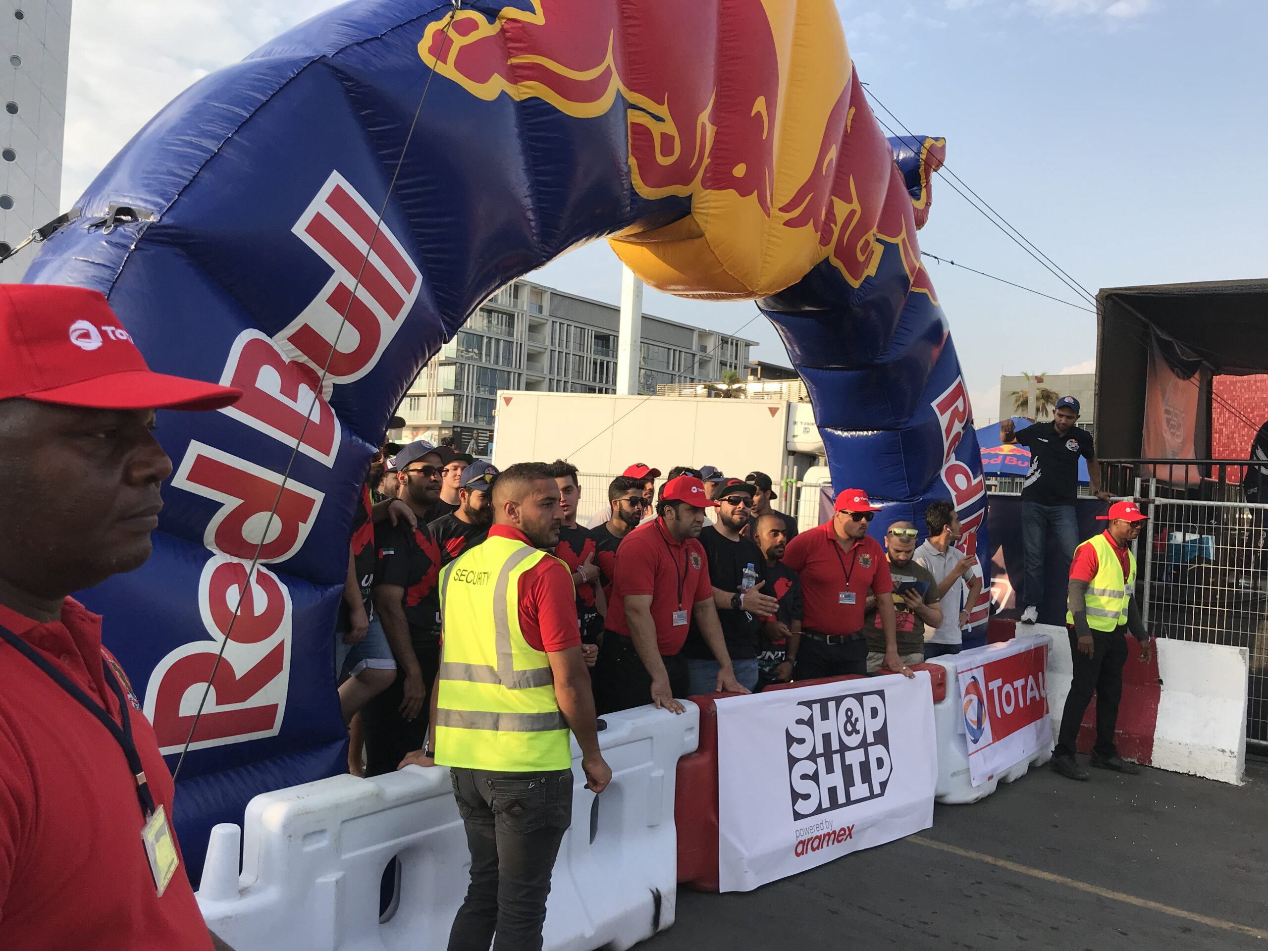 Red Bull Event