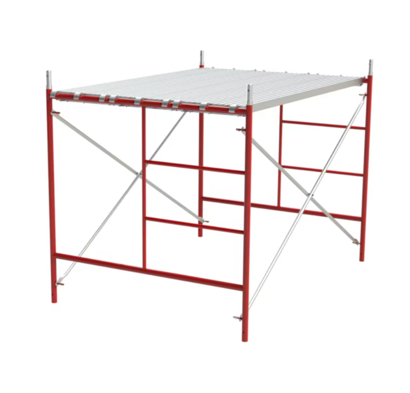 Scaffolding Wall