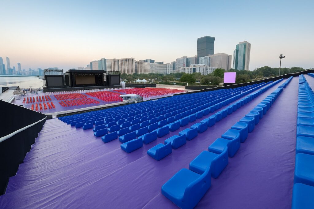 Bleachers